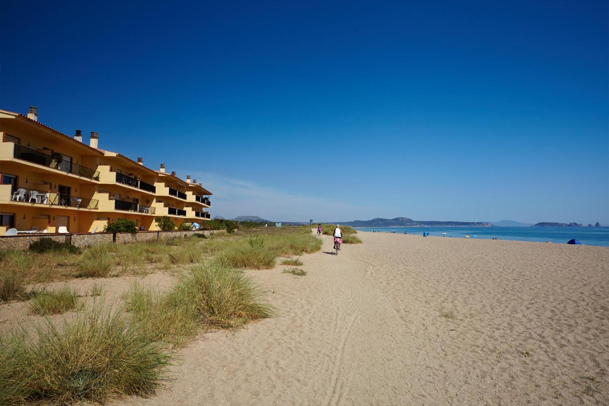 Apartaments Les Dunes Pals Exterior foto