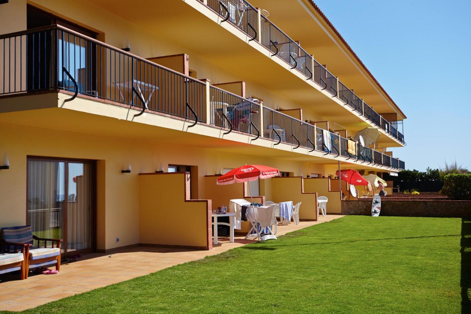 Apartaments Les Dunes Pals Exterior foto